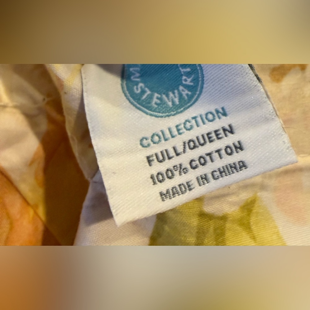 100% cotton full/queen duvet covers